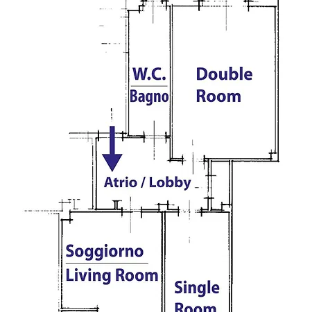 Apartment By Trieste